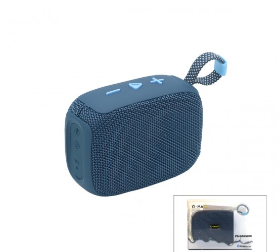 Q-MAX PS-G04MINI WİRELESS ( V5.2 ) MİNİ MÜZİK ÇALAR*100