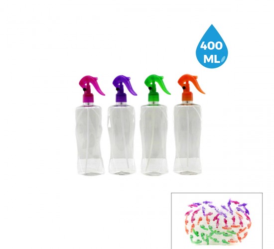 HAGİS BOŞ SPREY ŞİŞE ( 400ML )*50=K