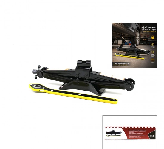 FALCON AUTOKIT FA1-554 ( 1.5 TON & CIRCIR KOLLU ) KRİKO*10