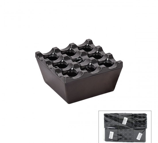 KRT-1124 IZGARALI KARE KÜLLÜK BAKALİT & PLASTİK*12X24