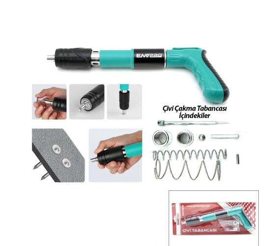 EMKA EMV-5618 ENVPRO BARUTLU ÇİVİ TABANCASI*48