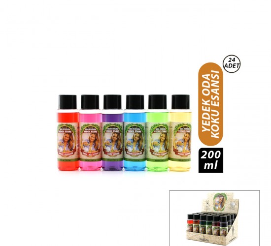 BONELITA ( 200ML ) ( MİX ) ODA KOKUSU ( YEDEK ESANS )*24X4