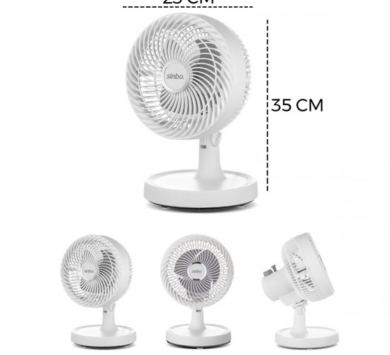 SİNBO SF-7703 ( BEYAZ ) ( 12