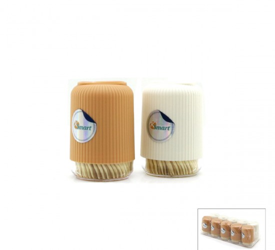 KSMART K-1481 ( TUZLUK MODEL ) KÜRDAN ( CAM ) ( RENKLİ PLASTİK KAPAK )*10X36