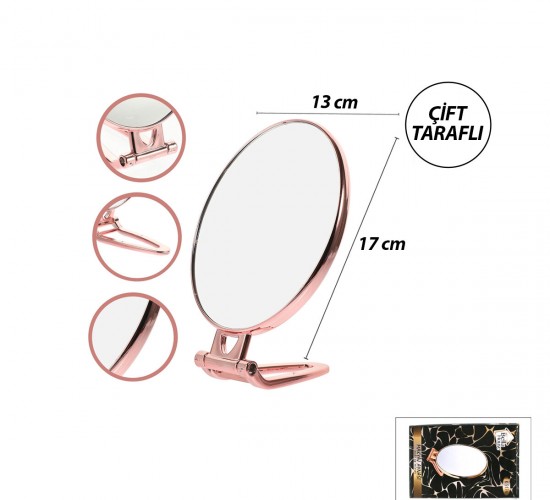 BELLA HOUSE K-5174 ( OVAL & BAKIR ) ( 6.5
