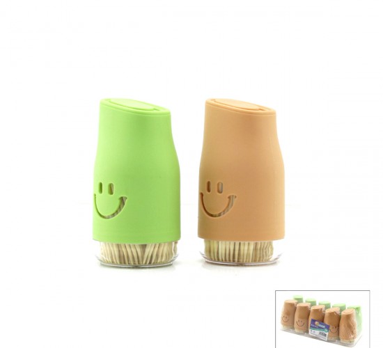 KSMART K-1542 ( TUZLUK MODEL ) KÜRDAN ( ŞEFFAF CAM ) ( RENKLİ PLASTİK KAPLAMA )*10X36