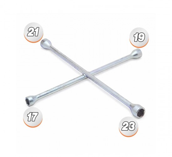 KRT-1130 ( KROM ) ( 4LÜ &  BÜYÜK ) BİJON KOLU ( 17-19-21-23 )*20