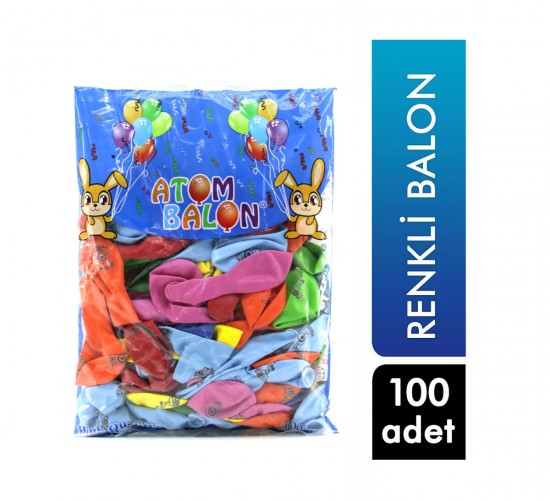 ATOM BALON ( MAŞALLAH ) BALON 100PCS*1X40