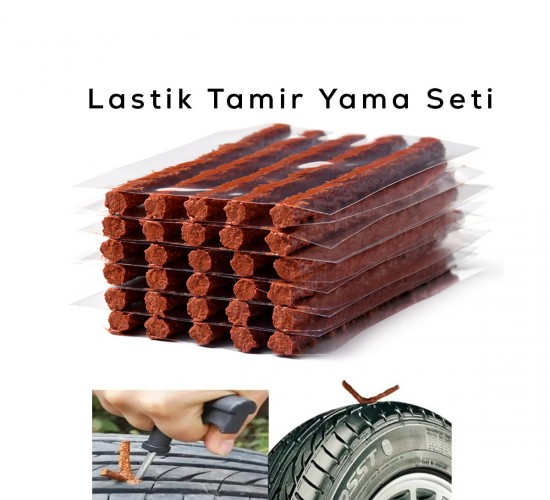 EMKA-5486 ( 50PCS ) LASTİK TAMİR & YAMA FİTİLİ*1X96