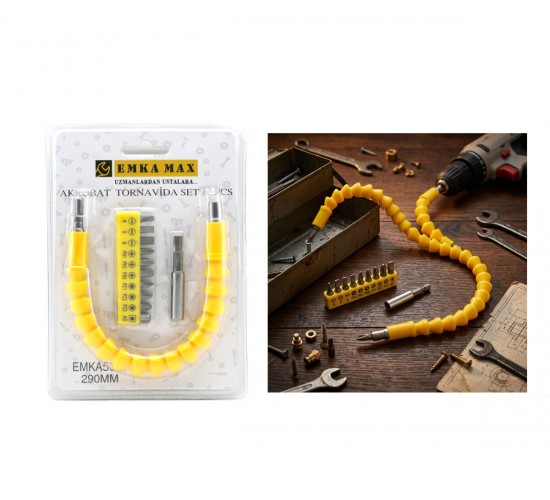 EMKA MAX 5347 ( 12 PCS ) AKROBAT TORNAVİDA SETİ (  4-5-6-PH1-PH2-PH3-PZ1-PZ2-PZ3-AD )*100