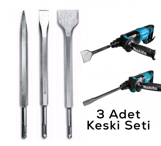 ELTAŞ LRD-133 ( 3PCS ) MURÇ SETİ ( SİVRİ -DÜZ ) 25CM*25
