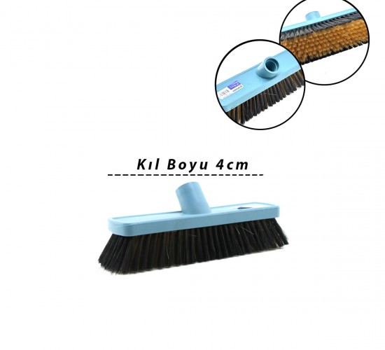 GÜNSAN ( NO-3 ) ( -011 013 ) PLASTİK BADANA FIRÇASI ÇİFT RENK*12=K