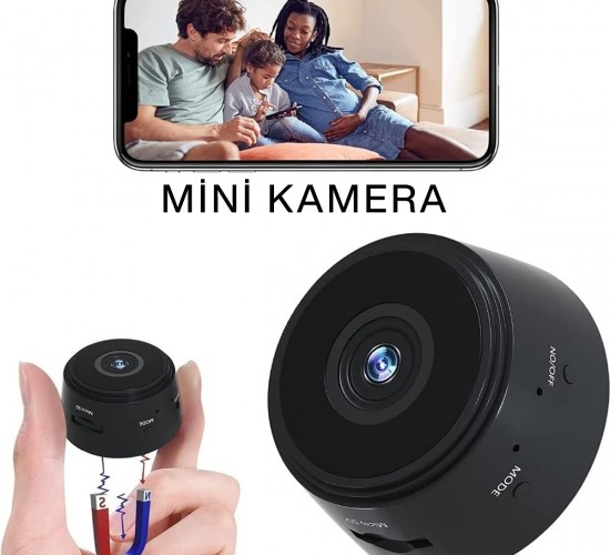 A9 HASUBA HS-315 HD MİNİ KAMERA ŞARJLI*200