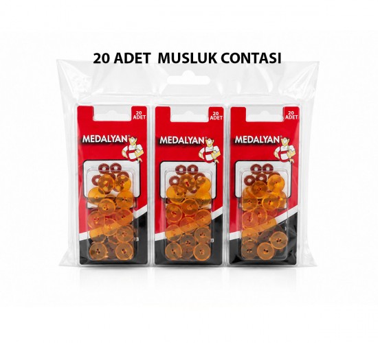 MEDALYAN DL-53 ( 20PCS ) MUSLUK CONTASI*12X1