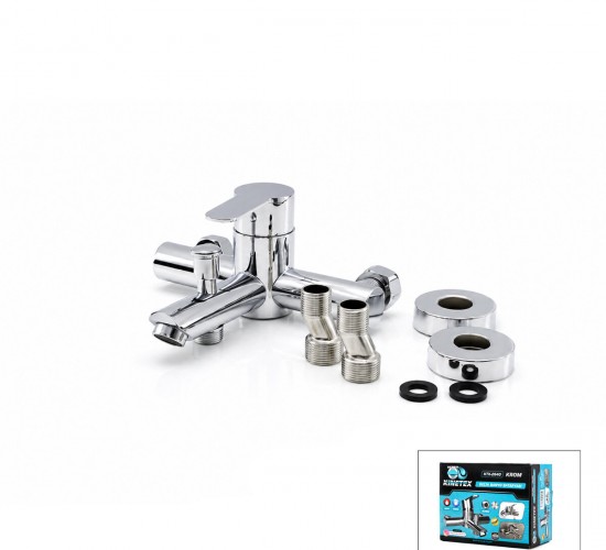 KINETEX KTX-2640 ( KROM ) DELTA BANYO BATARYASI ( AÇ KAPA)*12