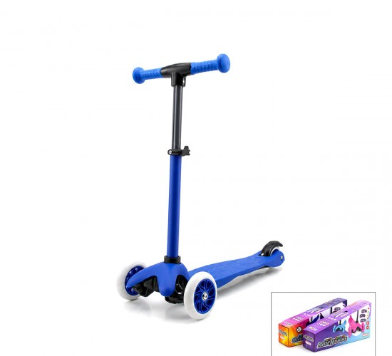 SİSBRO RIDE & SHINE BAYSA-1967 ( IŞIKSIZ ) VINTAGE SCOOTER ( 55X57-64-71CM ) ( RETRO RENKLİ ) ( +2 YAŞ & 40KG MAX TAŞIMA )*8