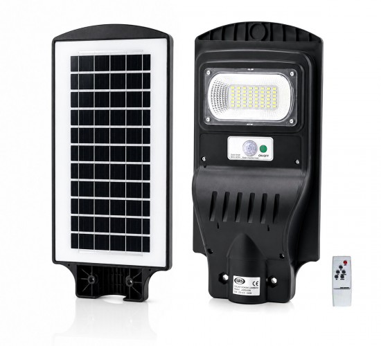 ARS-348964 ( 100W & 6500K ) ( SOLAR & GÜNEŞ ENERJİLİ ) SOKAK LAMBASI & ARMATÜR ( SENSÖRLÜ ) ( BAHÇE-BALKON-SOKAK )*10