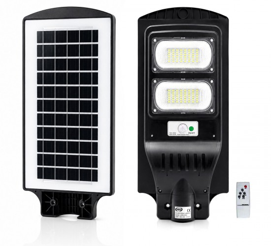 ARS-348965 ( 200W & 6500K ) ( SOLAR & GÜNEŞ ENERJİLİ ) SOKAK LAMBASI & ARMATÜR ( SENSÖRLÜ ) ( BAHÇE-BALKON-SOKAK )*10