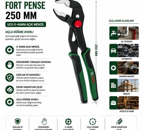 BOSCH-1 600 A03 2V9 ( 529 ) ( 250MM ) ( 10