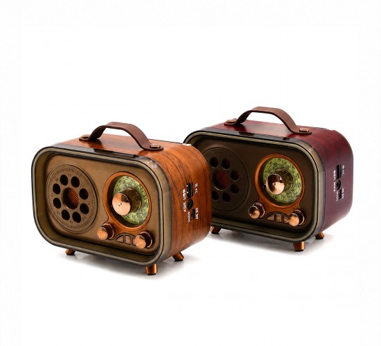 MEİER MD-1315 BT PLATOON PL-4713 ( USB ŞARJLI & NOSTALJİ ) ( BLUETOOTH ) ( İBRELİ ) FM RADYO ( MP3 USB & TF PLAYER ) SPEAKER*36