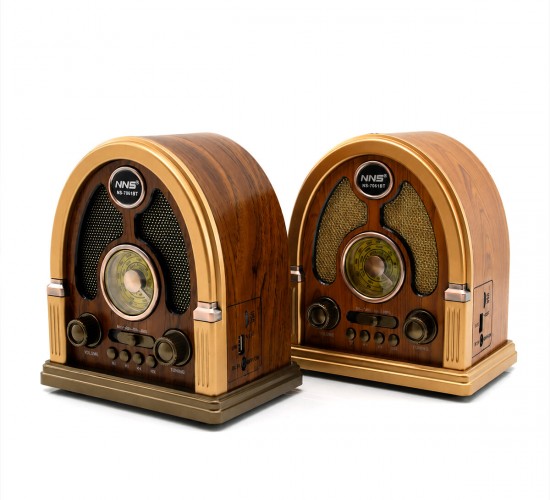 NNS NS-7061BT PLATOON PL-4711 ( USB ŞARJLI & NOSTALJİ ) ( BLUETOOTH ) ( İBRELİ ) FM RADYO ( MP3 USB & TF PLAYER ) SPEAKER*30