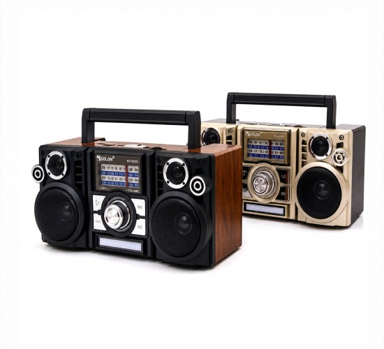 GOLON RX-65SD PLATOON PL-4706 ( SOLAR PANELLİ ) ( ŞARJLI & HOPARLÖR ) ( BLUETOOTH ) ( İBRELİ ) FM RADYO ( MP3 USB & TF PLAYER ) SPEAKER*30