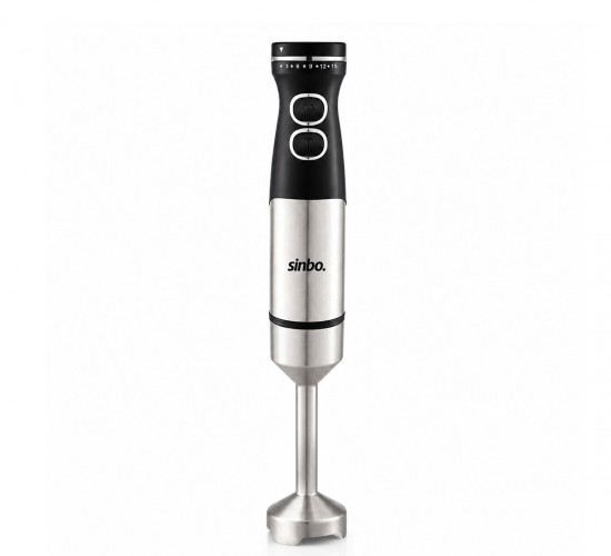 SİNBO SHB-7511 ( ÇUBUK ) EL BLENDER ( ÇELİK UÇLU ) ( DC MOTOR & 300W )*12