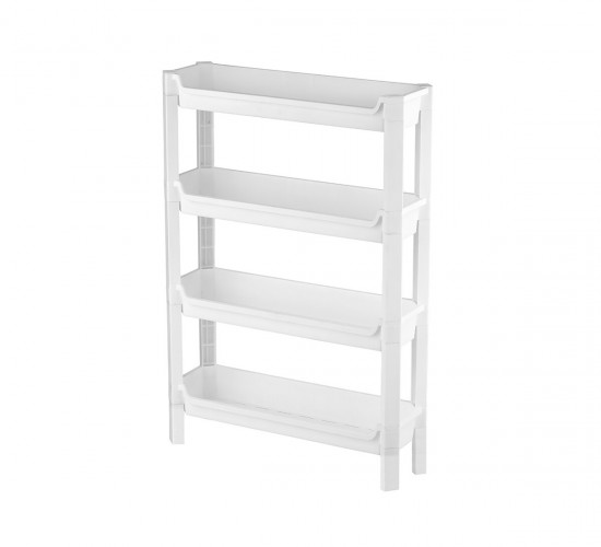 URVE UR-3590 RAFTY ( 4 KATLI ) SEPET ORGANİZER DÜZENLEYİCİ  ( RAF ÜNİTESİ ) ( 465X145X690MM )*10