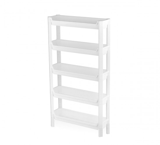 URVE UR-3591 RAFTY ( 5 KATLI ) SEPET ORGANİZER DÜZENLEYİCİ ( RAF ÜNİTESİ ) ( 465X145X870MM )*8
