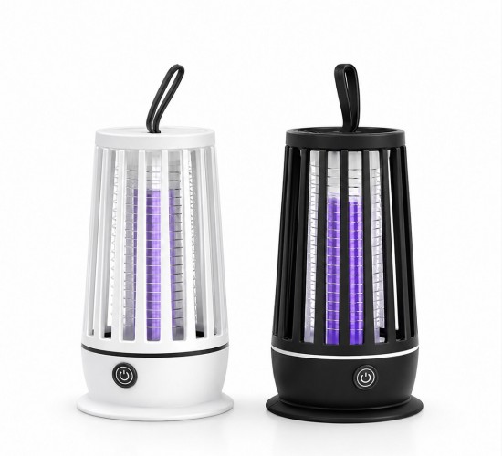 HASUBA HS-374 ( USB ŞARJLI & 2 RENK IŞIK ) ( ASMA APARAT & SESSİZ ÇALIŞMA ) UV IŞIKLI SİNEK KOVUCU*100