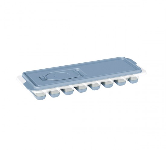 DÜNYA MTF-16009-999 ( DİKDÖRTGEN ) ( PLASTİK ) SİLİKON TABANLI ÇUBUK BUZLUK ( KAPAKLI )*36=K