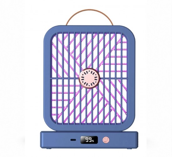 HASUBA HS-371 ( USB ŞARJLI & ELEKTRİK ÇARPMALI & DİJİTAL EKRAN ) ( ASMA APARAT & SESSİZ ÇALIŞMA ) UV IŞIKLI SİNEK KOVUCU*100