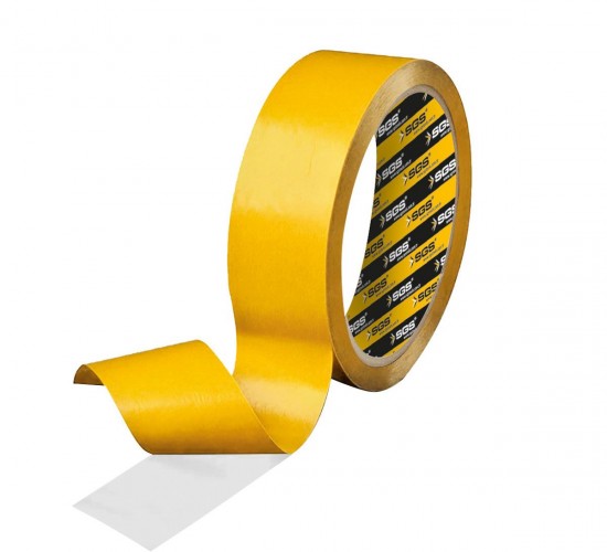SGS ÇİFT TARAFLI HALI KAYDIRMAZ BANT 48MM*10MT SGS2276*12X