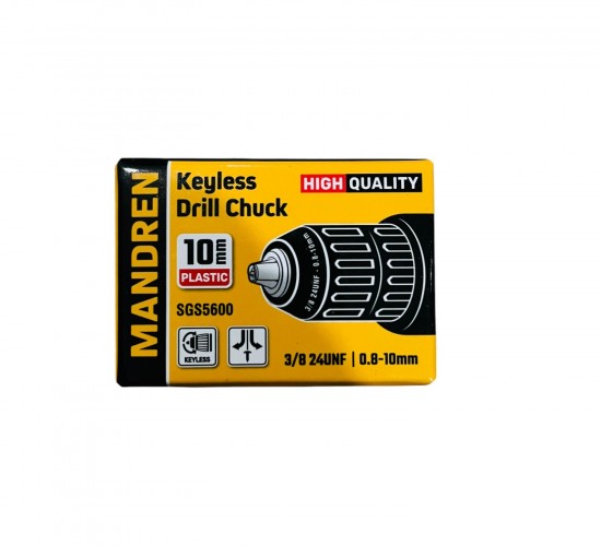 SGS OTOMATİK PLASTİK MANDREN 10 MM SGS5600