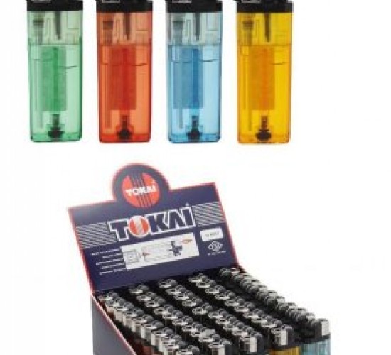 TOKAİ TAŞLI SİBOPLU ÇAKMAK F4R*50X20