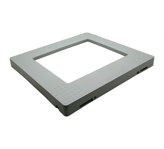 ÇELİK AYNA-500 ( ( PLASTİK & FRENLİ ) GRİ ÇEKSÜR*10