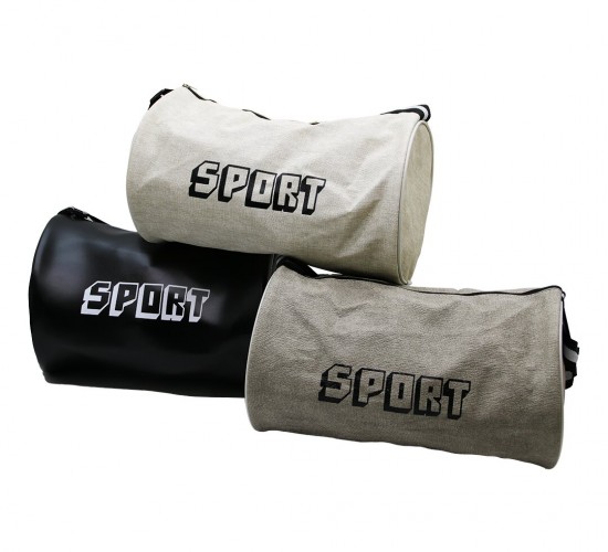 İBİCO ( SPORT-5050 ) HESAPLI DERİ ( SİLİNDİR ) SEYAHAT ÇANTA*1