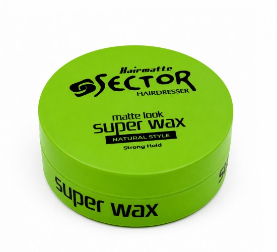 SECTOR ( MATTE LOOK ) SÜPER WAX SAÇ ŞEKİLLENDİRME KREM 150ML*48=K