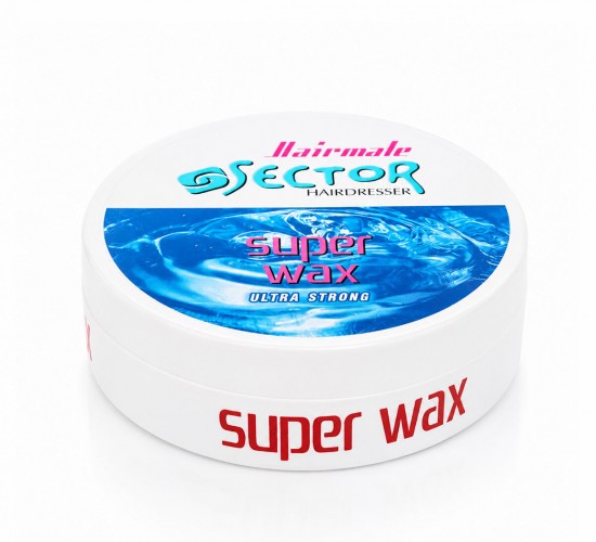 SECTOR ( ULTRA STRONG ) SÜPER WAX SAÇ ŞEKİLLENDİRME KREM 150ML*48=K
