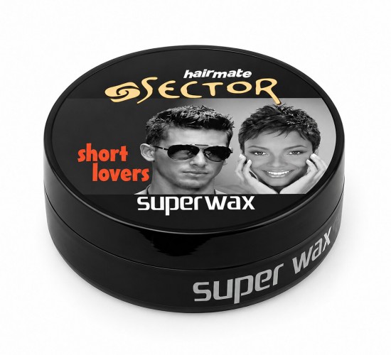 SECTOR ( WET LOOK ) SÜPER WAX SAÇ ŞEKİLLENDİRME KREM 150ML*48=K