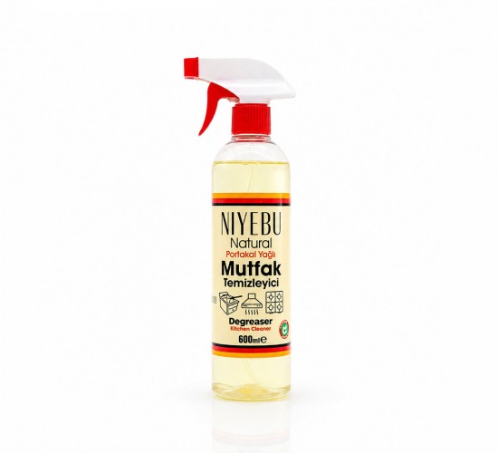 NIYEBU ( PORTAKAL ) NATUREL MUTFAK TEMİZLEYİCİ 600ML*12=K