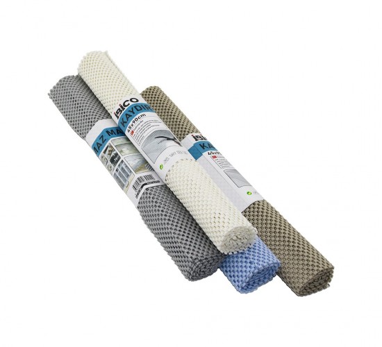 İBİCO İ13-001 ( 45X90CM ) HALI KAYDIRMAZ MAT & RAF ÖRTÜSÜ ( MİX RENKLİ )*12X10