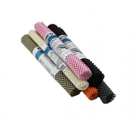 İBİCO İ21-009 ( 30X50CM ) HALI KAYDIRMAZ MAT & RAF ÖRTÜSÜ ( MİX RENKLİ )*12X20
