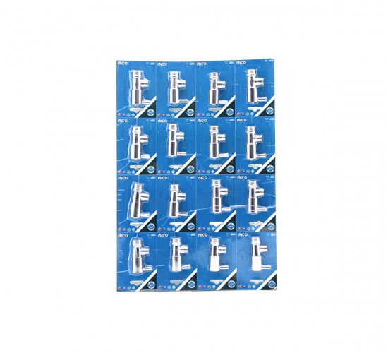 İBİCO K13-076 ( 3/8 ) ( ÇUBUK ) TAHARAT MUSLUK ( VAKUMLU AMBALAJ )*16X15
