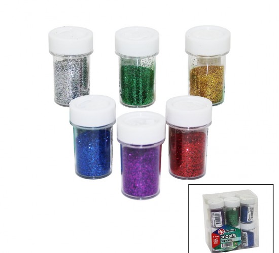 FP FİXPOİNT P-6256 ( RENKLİ MİX ) TOZ SİM ( TUZLUKLU KUTULU )*12X72