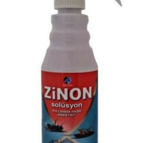 ZİNON MAVİ SU BAZLI HAZIR SOLÜSYON SPREY 450ML*30