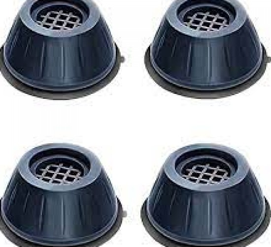 4PCS KÜÇÜK GRİ ÇAMAŞIR MAKİNE TİTREŞİM ÖNLEYİCİ AYAK