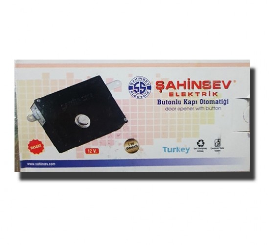ŞAHİNSEV ELEKTRİKLİ KAPI OTOMATİĞİ ZİNCİRSİZ DIŞ KAPI KİLİDİ