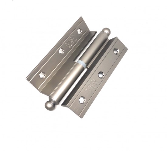 ALÜMİNYUM CUMBALI 12 CM SATEN SOL MENTEŞE