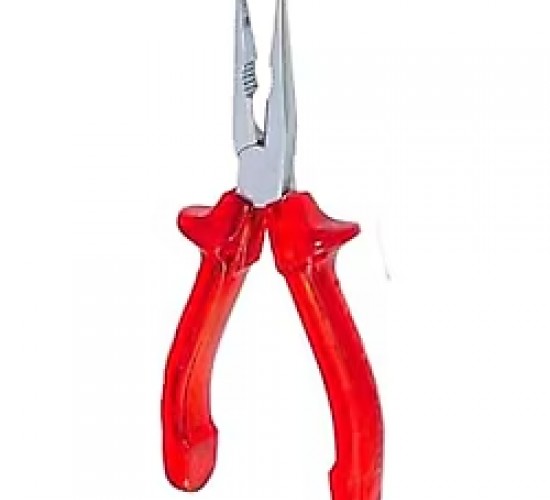ÇELİK ŞEFFAF KIRMIZI KARGABURNU 180 MM*12X